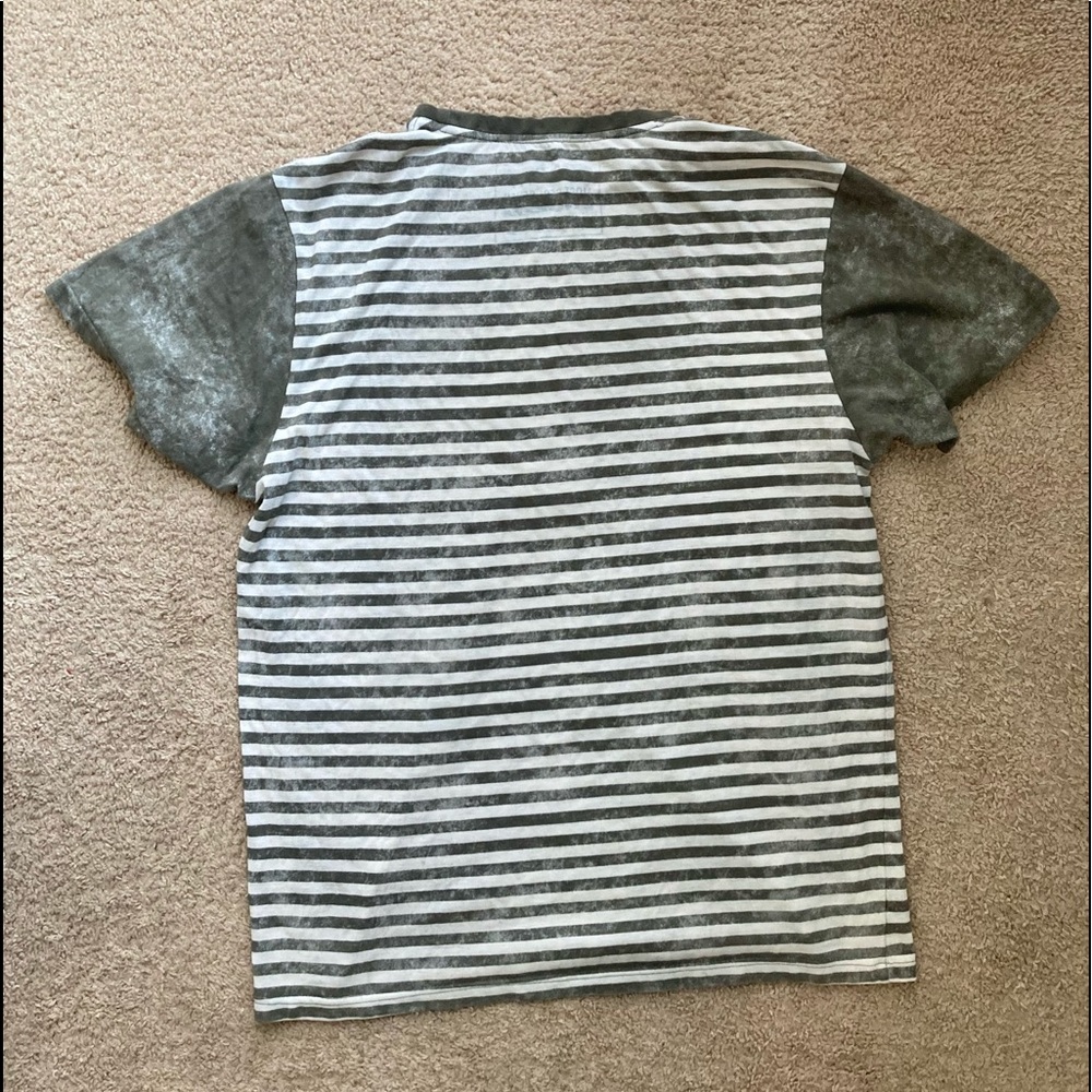 Marble Striped T-Shirt - Picture 2 of 2